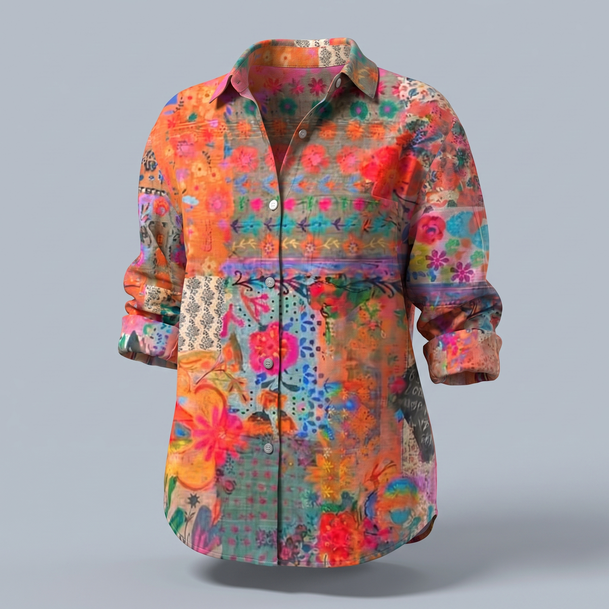 Valea Blouse - Orange