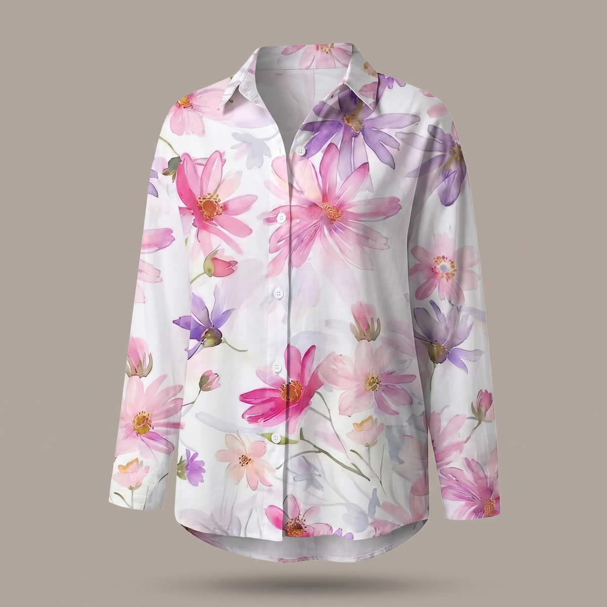 Valea Blouse - Pink Floral