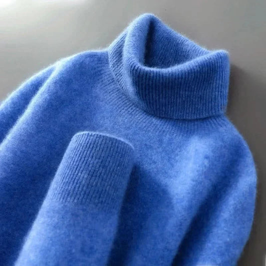 Valecrest Luxe Pullover - Coastal Blue