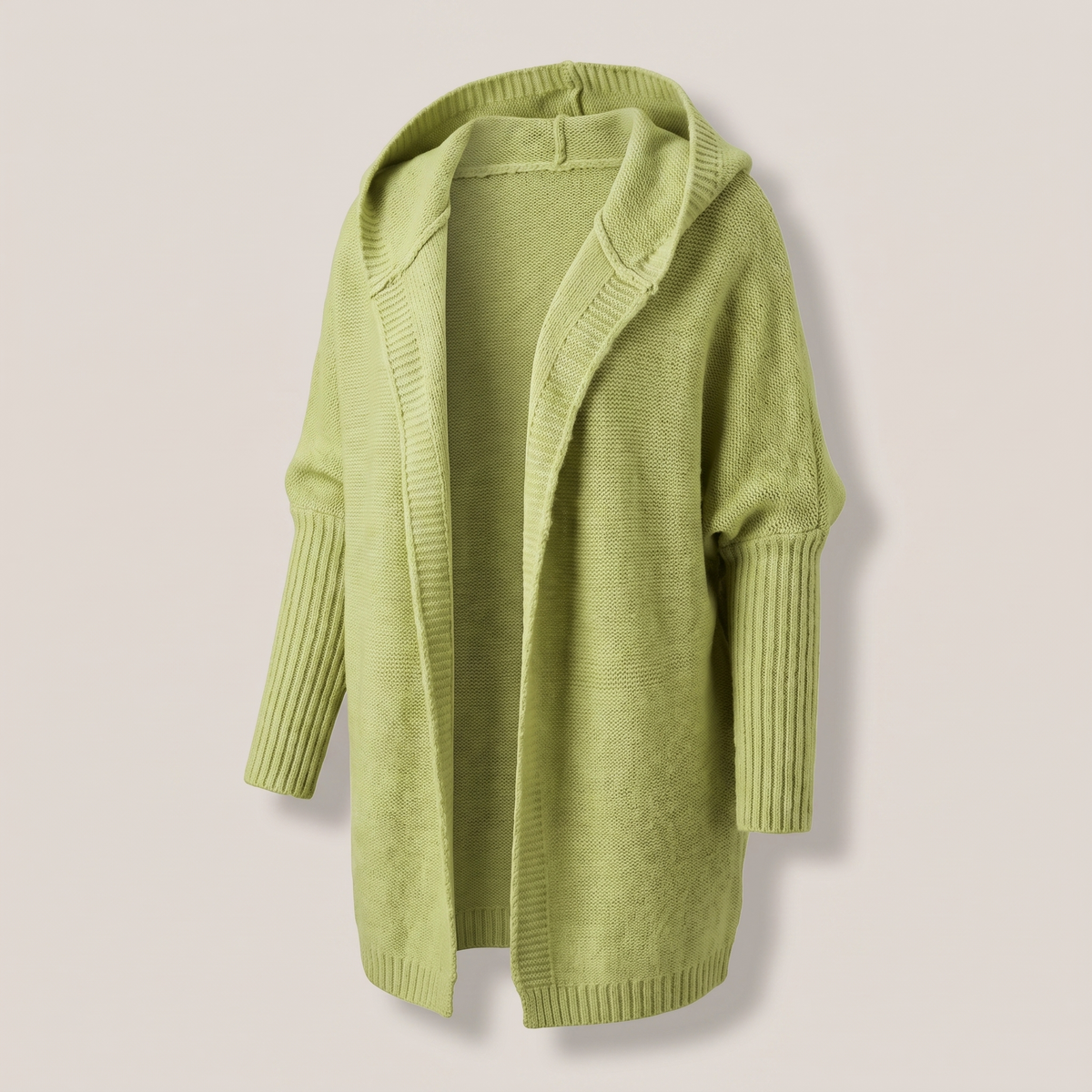 Valentina Rossi Loose Knit Cardigan - Green
