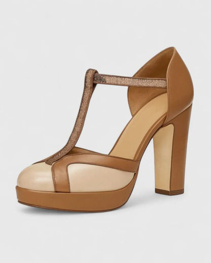 Valerie Comfort Pumps - Beige