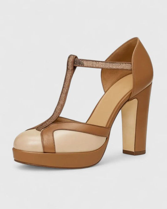 Valerie Comfort Pumps - Beige