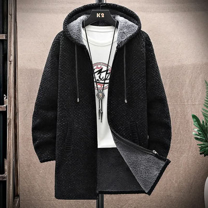 Valmont Blend Jacket - Black