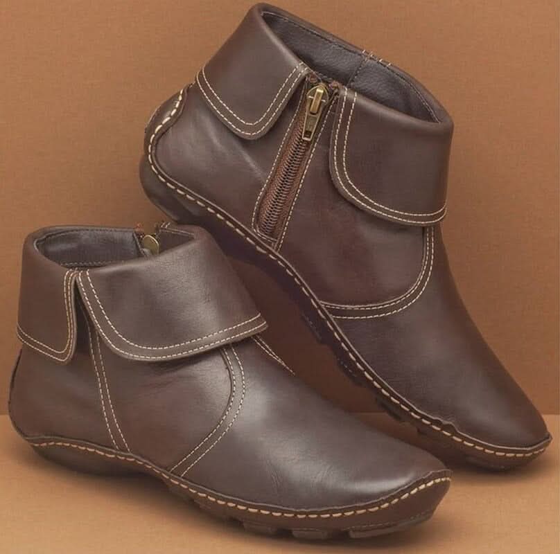 Valmont Weather-Ready Comfort Boots - Brown