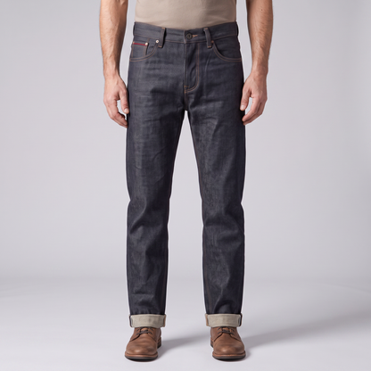 Vander Retro Denim Jeans