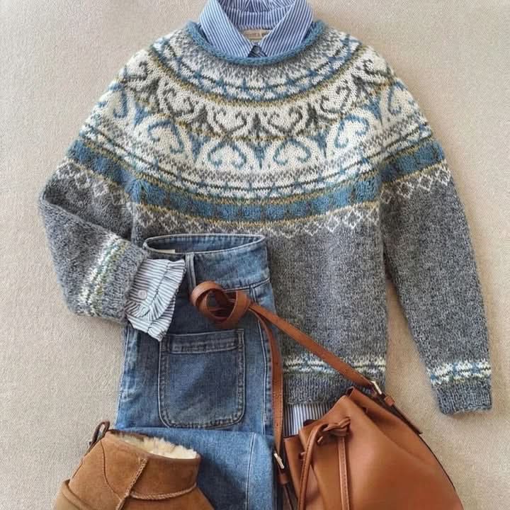 Velisse Elegant Vintage Knit - XS / UK 6-8