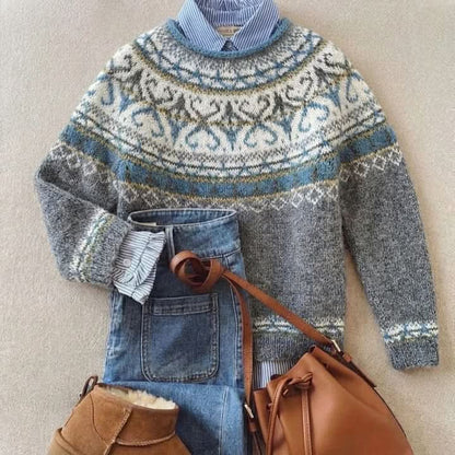 Velisse Elegant Vintage Knit - XS / UK 6-8