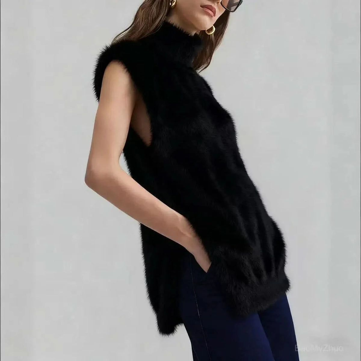 Velisse Vest - Black