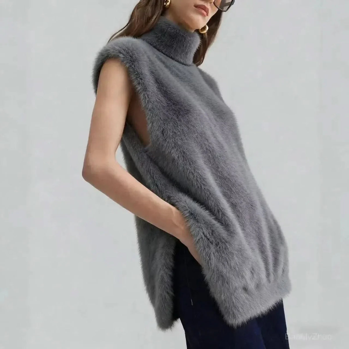 Velisse Vest - Grey