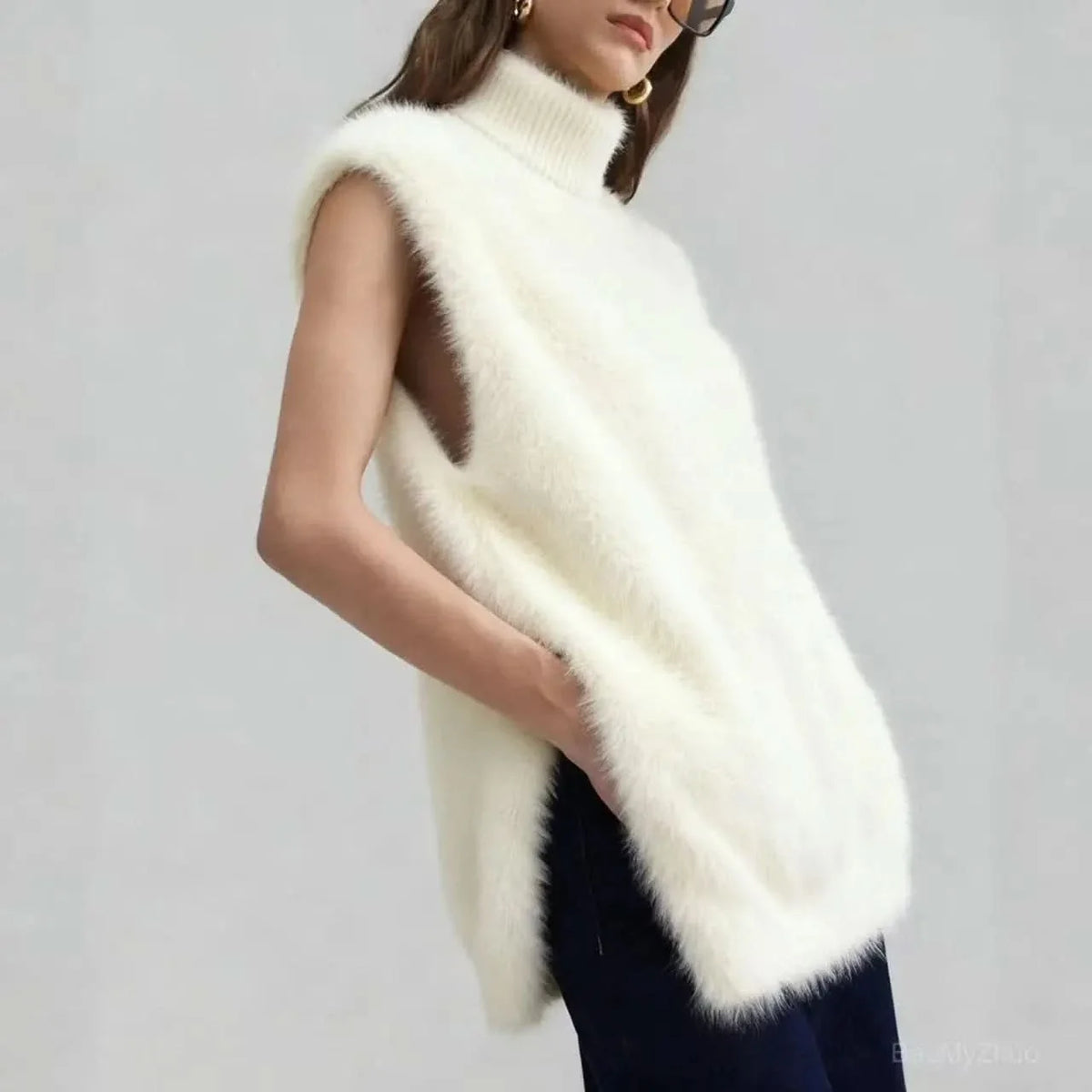 Velisse Vest - White