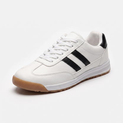 Vellford White Urban Trainers - Aura White