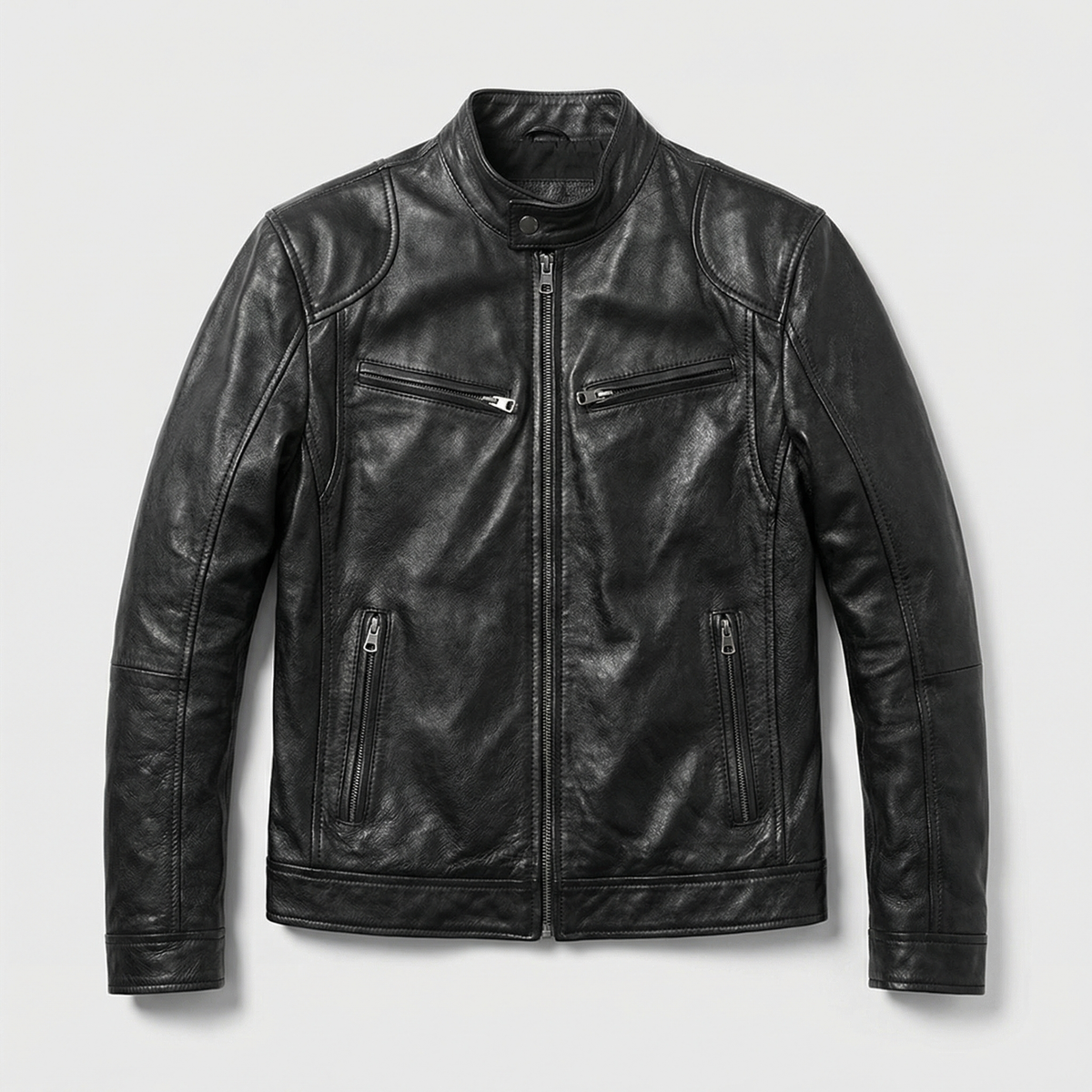 Velmor Leather-Look Jacket