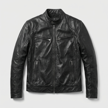 Velmor Leather-Look Jacket