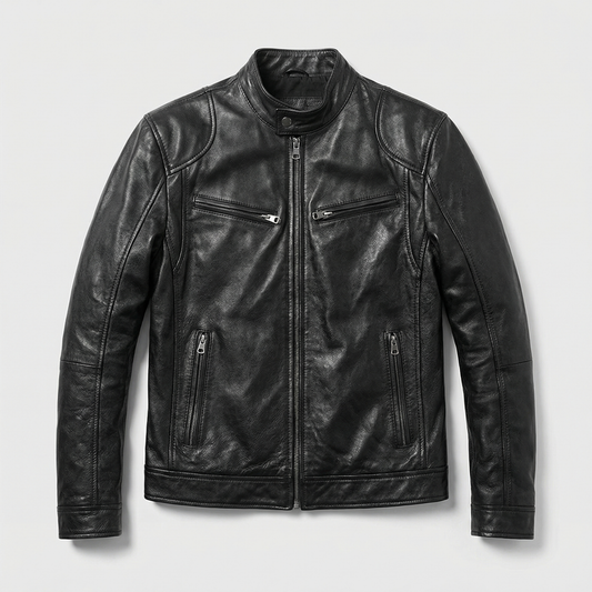 Velmor Leather-Look Jacket