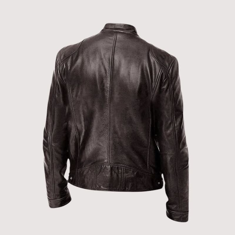 Velmor Leather-Look Jacket