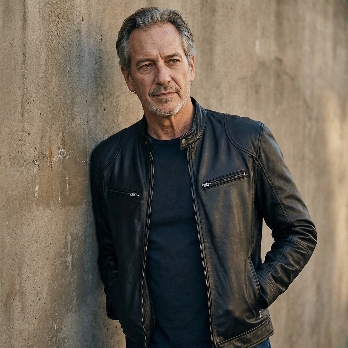Velmor Leather-Look Jacket