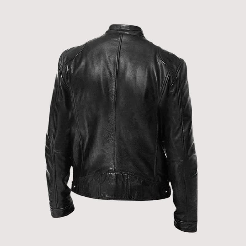 Velmor Leather-Look Jacket