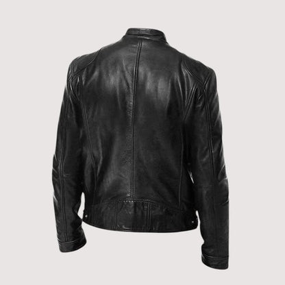 Velmor Leather-Look Jacket