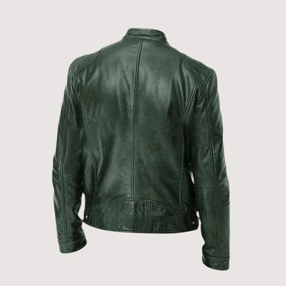Velmor Leather-Look Jacket