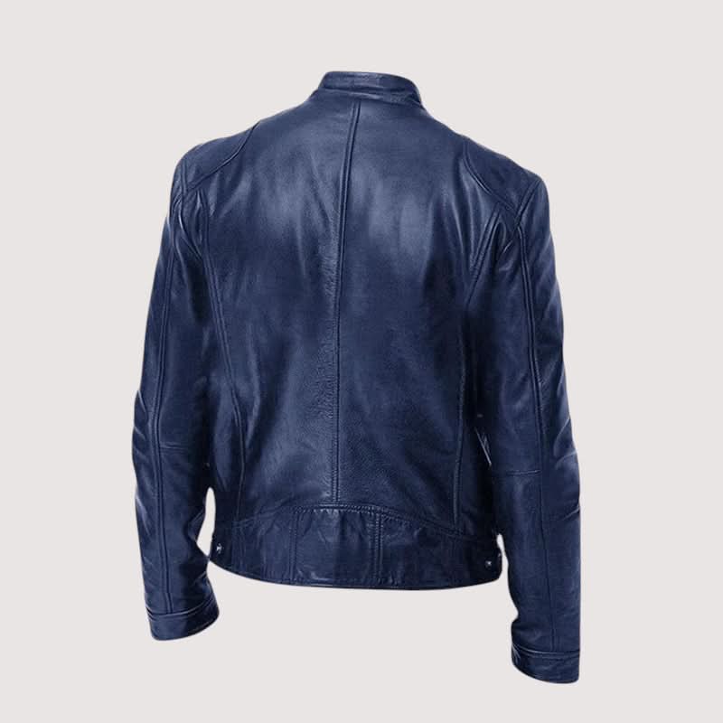 Velmor Leather-Look Jacket