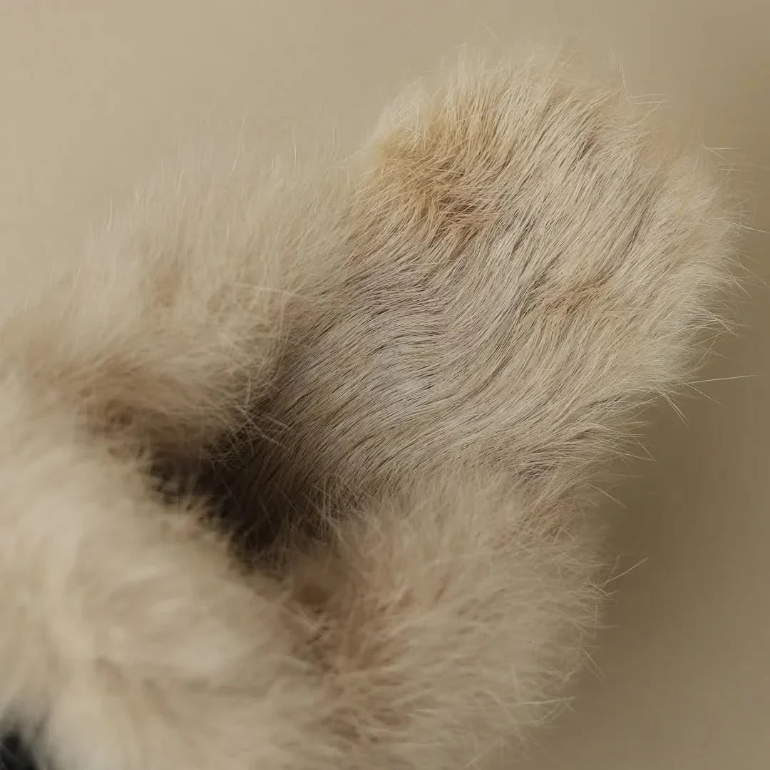 Veloura Suede-Look Warm-Lined Mules