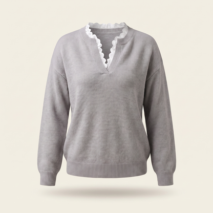 Vera Blouse - Grey
