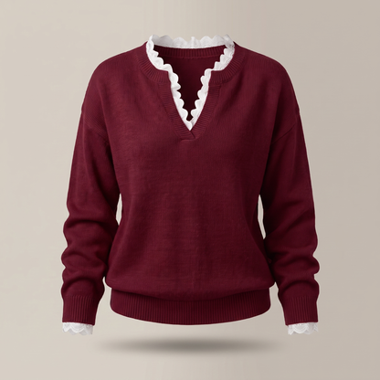 Vera Blouse - Red