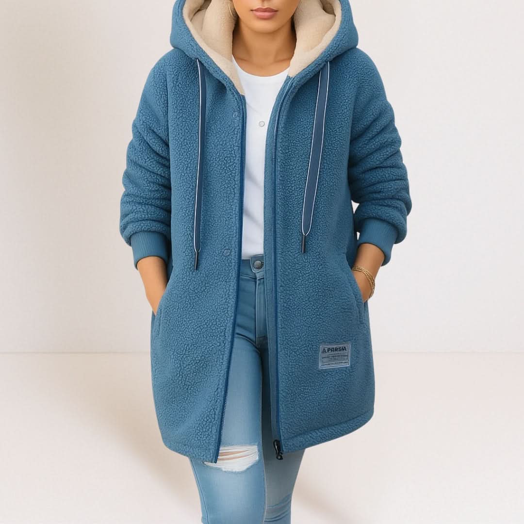 Verity Warm Comfort Jacket - Blue