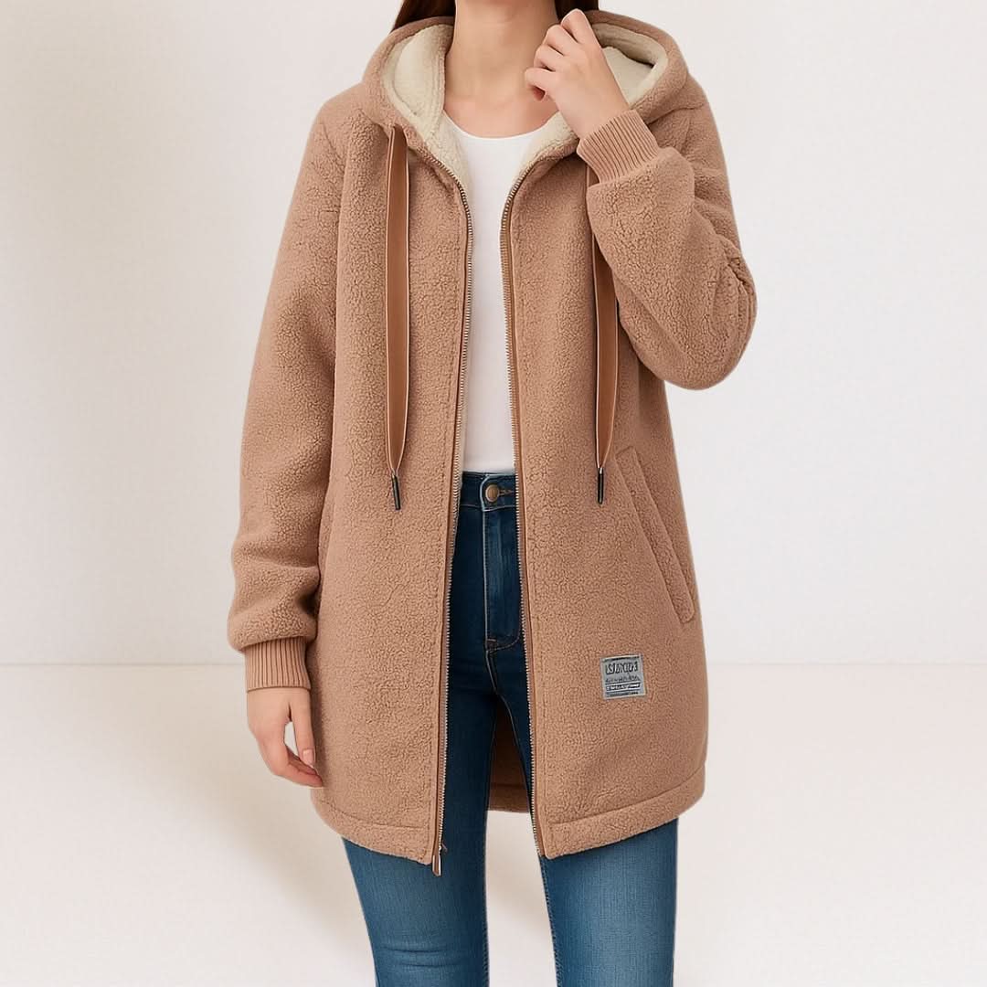 Verity Warm Comfort Jacket - Brown