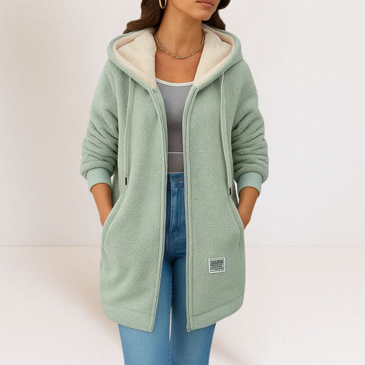 Verity Warm Comfort Jacket - Green