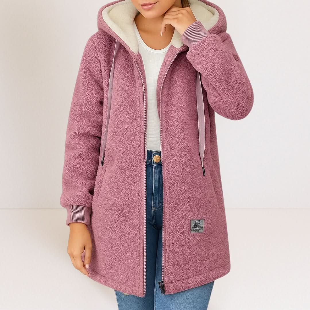 Verity Warm Comfort Jacket - Pink