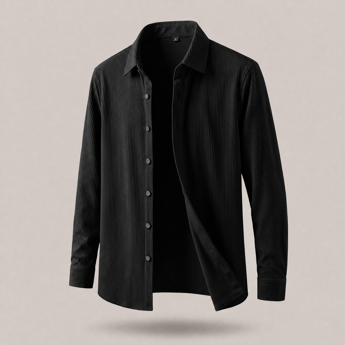Vernezza Business Shirt - Black
