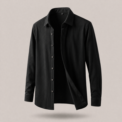 Vernezza Business Shirt - Black