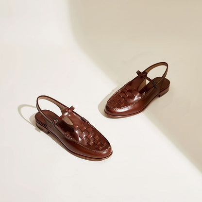 Verona Classic Loafers - Brown
