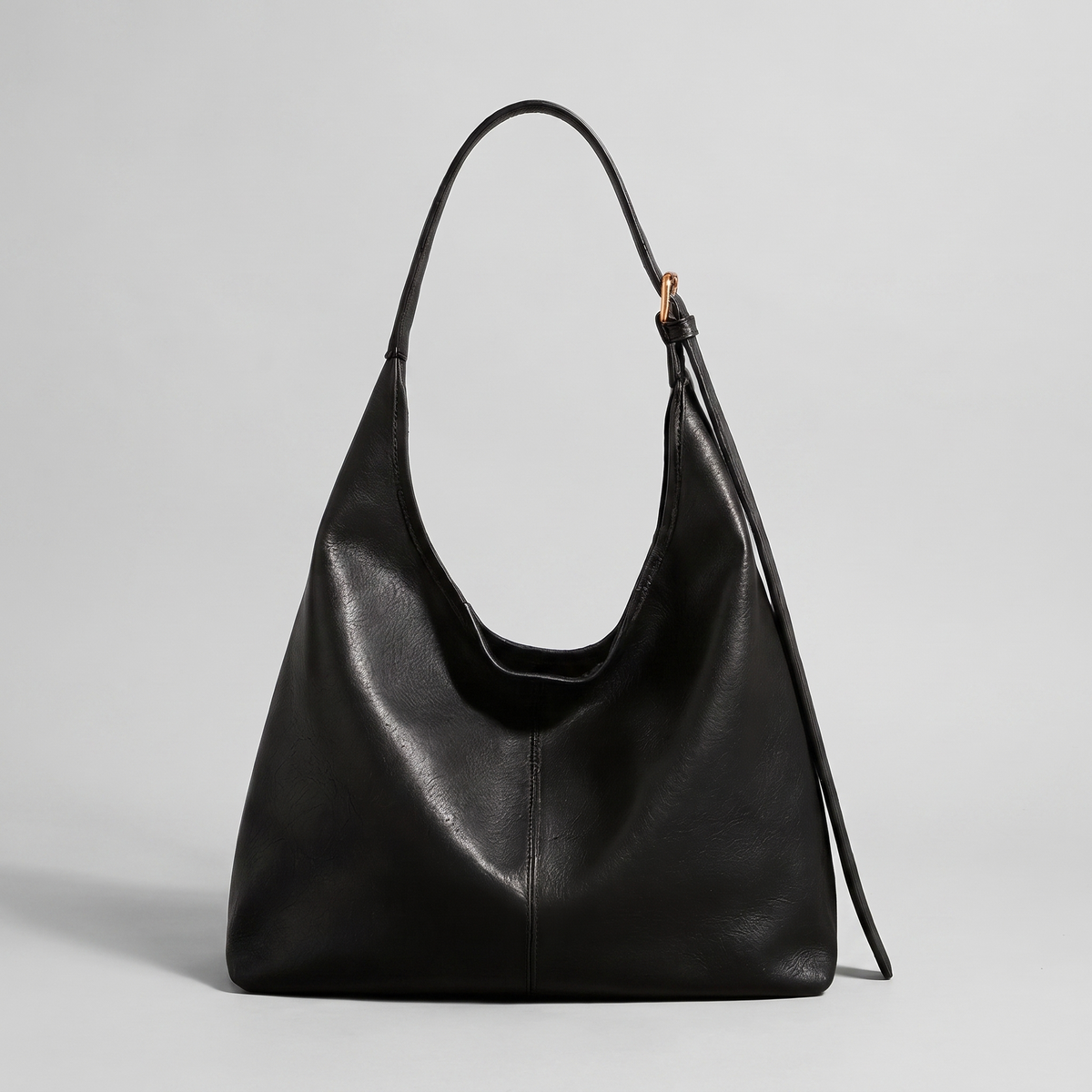 Verve Slouch Bag - Charcoal