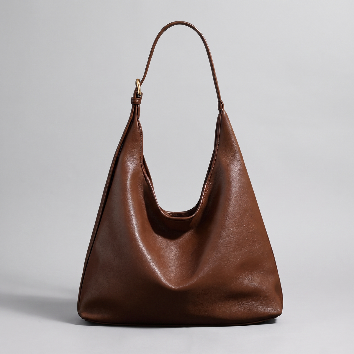 Verve Slouch Bag - Mahogany