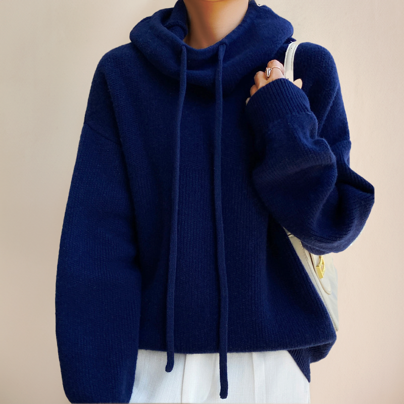 Veyra Luxe Hoodie - Blue