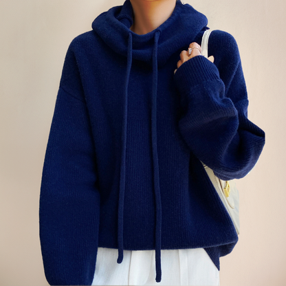 Veyra Luxe Hoodie - Blue