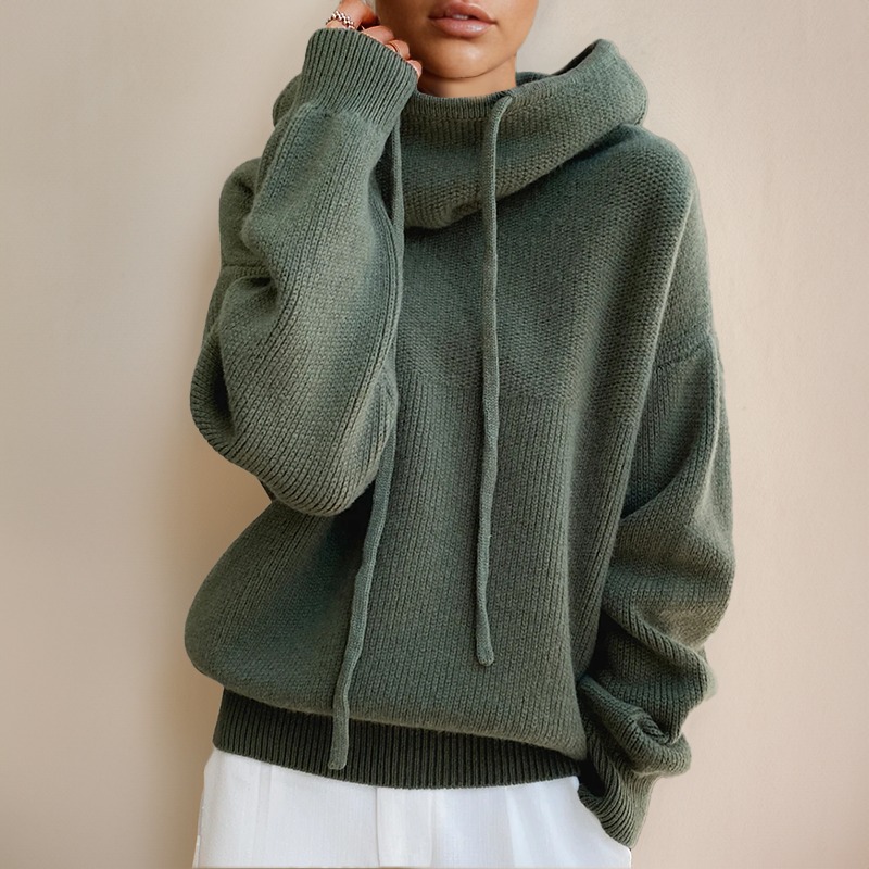 Veyra Luxe Hoodie - Green