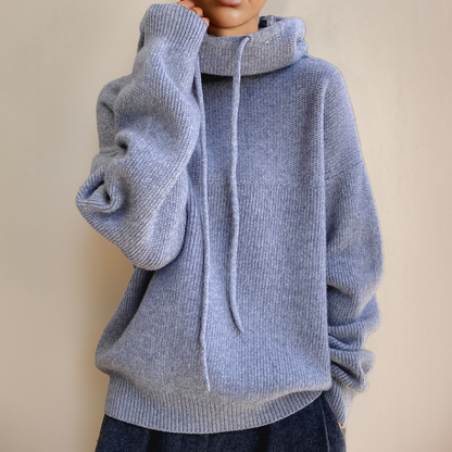 Veyra Luxe Hoodie - Grey