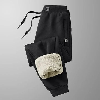 Veyron Fleece Joggers - Black