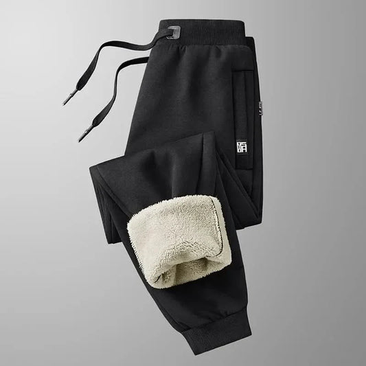 Veyron Fleece Joggers - Black