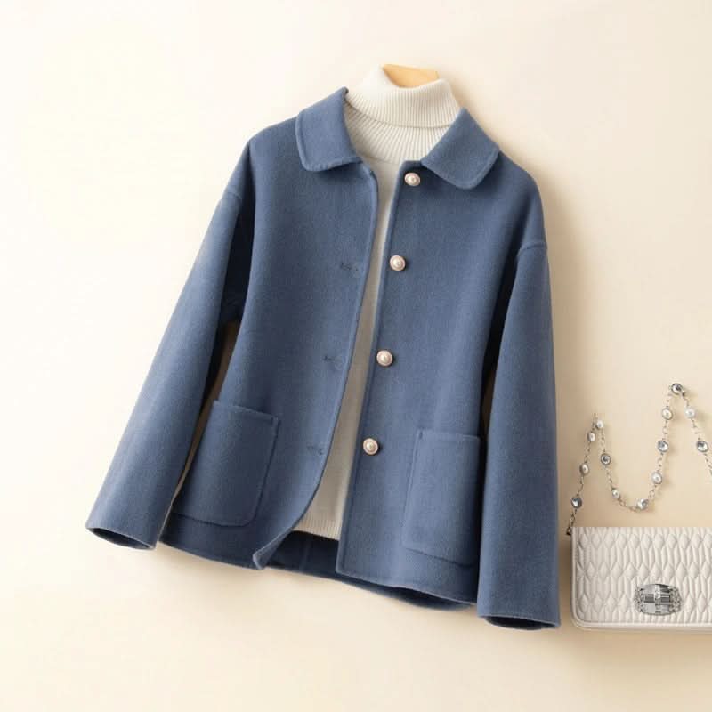 Vicky Coat - Blue