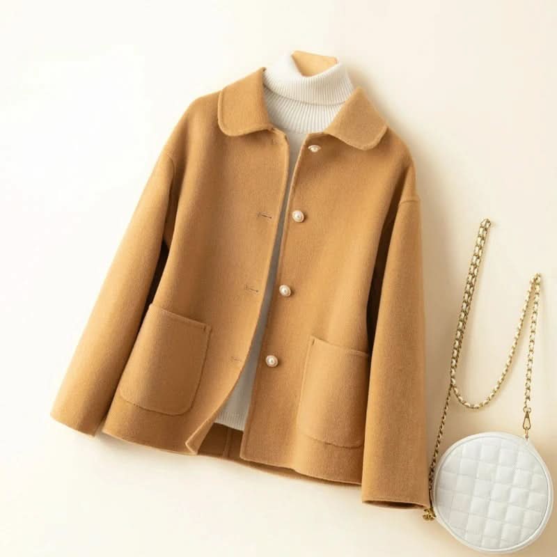 Vicky Coat - Camel