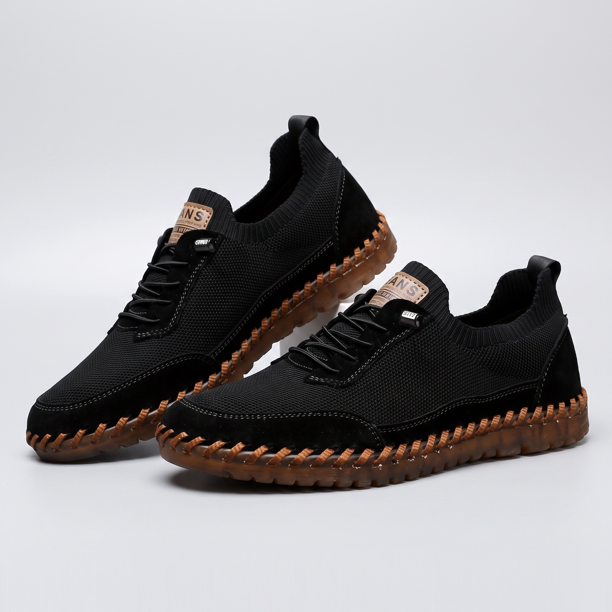 Victor Milo Shoes - Black