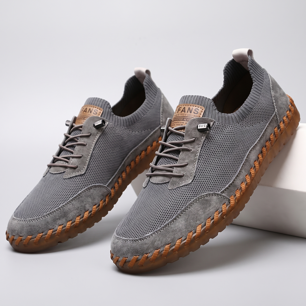 Victor Milo Shoes - Grey