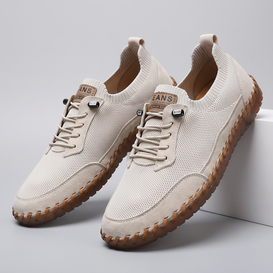 Victor Milo Shoes - White