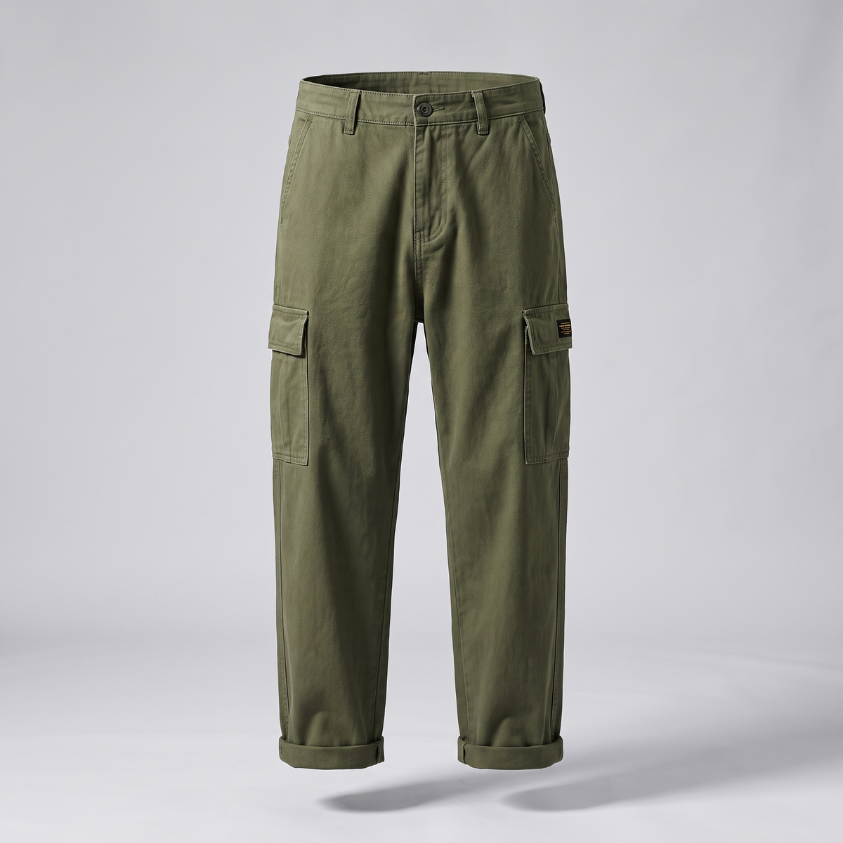 Vintage Cargo Pants - Army Green