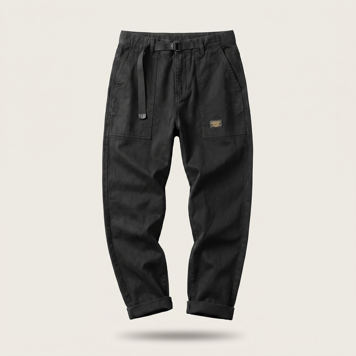 Vintage Cargo Pants - Black
