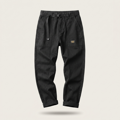 Vintage Cargo Pants - Black